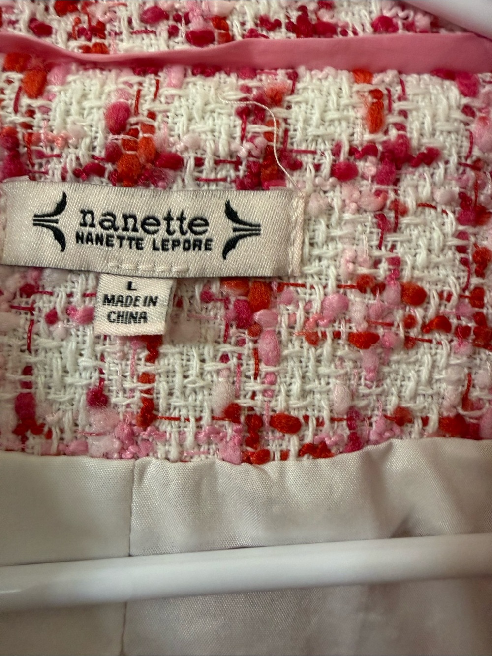 Nanette Lepore Large tweed jacket - Picture 3 of 3